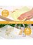 Mutfak Eva Shelf Liner Şeffaf Astar Kaymaz Dolap Içi Çekmece Örtüsü Papatya Desen Mat 45CMX10 Metre 8