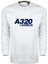 Airbus A320 Unisex Sweatshirt 1