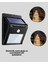 4 Modlu Solar LED Bahçe ve Garaj Lambası 5