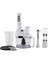 Beyaz Çok Fonksiyonlu Blender Seti 800-1200W Metal Gövde Hız Ayarlı 1