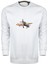 Renkli Pervaneli Uçak Unisex Sweatshirt 1