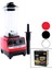 9000W Çok Amaçlı Buz Kırıcı Blender Doğrayıcı 2'li Hazne Seti 1