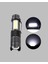 4 Modlu USB Şarjlı LED El Feneri Kamp ve Outdoor 5
