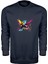 Pervaneli Uçak Unisex Sweatshirt 1