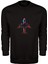 Neon Uçak Unisex Sweatshirt 1