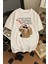 Iyi Biri Olmaya Çalışıyorum Baskılı Unisex Bisiklet Yaka Pamuk Oversize Boyfriend T-Shirt 1
