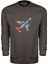 Neon Yolcu Uçağı Unisex Sweatshirt 1