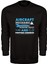 Aircraft Mechanic Tasarım Unisex Sweatshirt 1