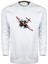 Uçak Temalı Unisex Sweatshirt 1