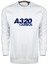 Airbus A320 Unisex Sweatshirt 1
