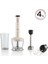 Mini Blender Seti, 1500W Güç, 4 Yıl Garanti, Şık Bej Renk Seçeneği 1