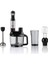 Çok Renkli Forte Çok Fonksiyonlu Blender Seti Siyah 1000W Hızlı ve Pratik Kullanım 1