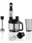 Çok Renkli Forte Çok Fonksiyonlu Blender Seti Siyah 1000W Hızlı ve Pratik Kullanım 2