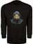 Kartal Pilot Silüeti Unisex Sweatshirt 1