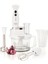 3 Yıl AR1004 Soprano Max Multi Beyaz 1000 W Blender Seti 1,5 L Turbo Metal 220-240 V 6