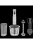 Pratik Metal El Blender Seti, Şık Tasarım ve Yüksek Performans 1
