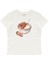 Strawberry Oats Baskılı Baby Tee Crop Top 1