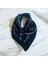 Atatürk Imzalı Siyah Unisex %100 Koton Bandana 23 NISAN,29EKIM 1