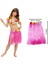 Hawaii Hula Eteği Pembe Renk 40 cm (5313) 1