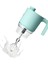 Şarjlı 5in1 Çok Amaçlı Mikser Blender 300ML Turkuaz 1