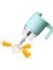 Şarjlı 5in1 Çok Amaçlı Mikser Blender 300ML Turkuaz 3
