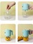 Şarjlı 5in1 Çok Amaçlı Mikser Blender 300ML Turkuaz 4