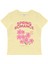 Spring Romance Baskılı Baby Tee Crop Top 1