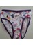 Kız Çocuk Elastan Emp Bato-Slip-Külot - 12 Adet - Çok Renkli 8