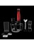 Şık Kırmızı 1500 W Blender Seti, Pratik ve Güçlü Kullanım Için Ideal 1
