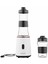 Beyaz 220-240V, 200-500W, 500ML+ Plastik Blender, Dayanıklı ve Kullanışlı 1