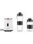 Beyaz 220-240V, 200-500W, 500ML+ Plastik Blender, Dayanıklı ve Kullanışlı 2