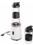 Beyaz 220-240V, 200-500W, 500ML+ Plastik Blender, Dayanıklı ve Kullanışlı 3
