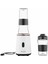 Beyaz 220-240V, 200-500W, 500ML+ Plastik Blender, Dayanıklı ve Kullanışlı 6