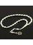 shop Çizgili Metal Tesbih 0,6 Mm-Sarı 1
