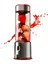 Taşınabilir 450 ml Paslanmaz Blender, Buz Kırıcı, Şarjlı, Smoothie Hazırlama 1