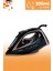 2400W Seramik Tabanlı Buharlı Ütü, 170G Şok Gücü, Siyah Renk 2