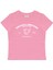 Sunkissed& & Unbothered Baskılı Baby Tee Crop Top 1