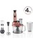 Gün Batımı Çok Amaçlı Blender Seti, 1500W, 4 Yıl Garanti, Sarı Renk 1