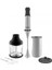 K 1280 El Blender Seti 750 W + Inox Gövde Çelik Blender Gri 1