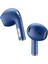 Mavi Renkli Kablosuz Kulak Içi Bluetooth Kulaklık, Şık ve Kullanışlı Tasarım 1
