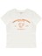 Sunkissed& & Unbothered Baskılı Baby Tee Crop Top 1