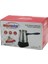 Çelik Elektrikli Cezve Türk Kahve Makinesi - 6 Fincan Tak-Çıkar Kulp 400ML MSR-7600 (5313) 1