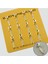 shop Vidalı Çelik Piercing 1 Adet-Gümüş Rengi 2