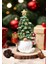 Kış Masası Noel Ağacı Süslemeleri Iç Mekan Ev Dekorasyonu Noel Babalı Çam Ağacı 1