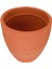 Dekoratif Saksı - Sılva 040 - 13L - Kahverengi 1