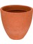 Dekoratif Saksı - Sılva 040 - 13L - Kahverengi 2
