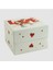 shop Love Yazılı Saat Kutusu-Beyaz 3