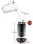 Siyah Süt Köpürtücü, Hızlı ve Kolay Kullanım, Pratik Tasarım 2