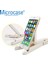 Samsung Galaxy Tab A9 Plus SM-X210 11 Inch Tablet ile Uyumlu Türkçe Bluetooth Klavye+Mouse+Tablet Standı Beyaz AL5166 5