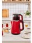 Kırmızı Cam Çay Makinesi, 1500 W, Modern ve Şık Tasarım 1
